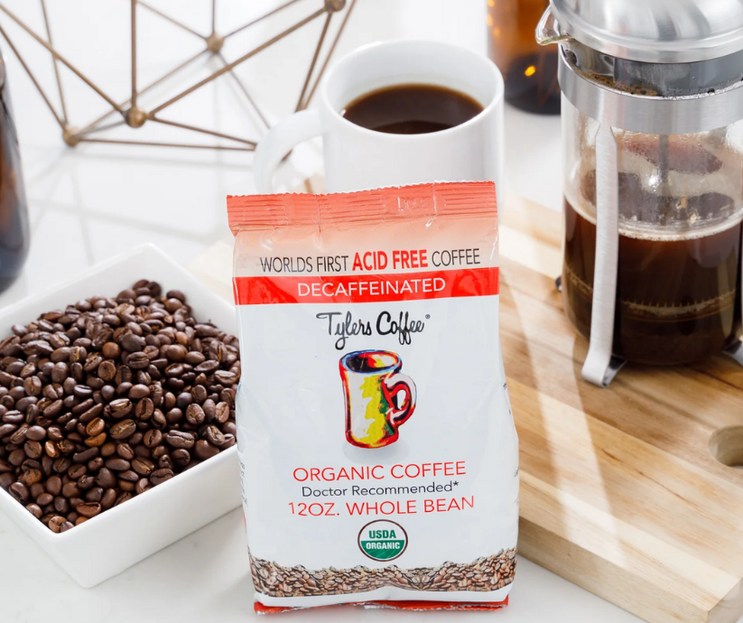 Spotlight on our Decaf Whole Bean! 
Love the taste of coffee, but not wanting the extra caffeine?  Our Decaf has a smooth, bold taste 
and is naturally decaffeinated using a Swiss-Water Process. #decafdrinker #decafcoffee #swisswaterprocess #usdaorganic