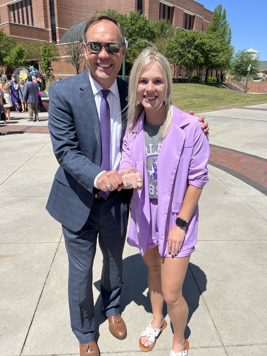 Spring Ring Day Ceremony. We love seeing those beautiful <a href="/TarletonState/">Tarleton State University</a> rings!