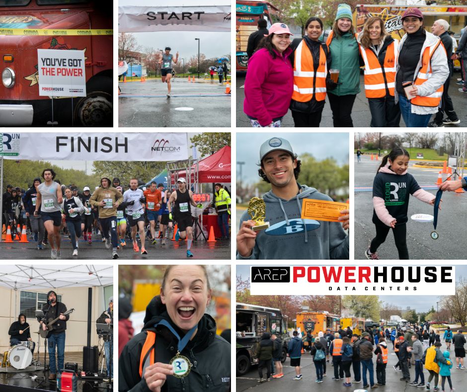 PowerHouse_Data's tweet photo. 📸 Take a look at these great shots from Cloud Run 2023! 
We had an impressive 217 participants take part in the race and we appreciate everyone who braved the weather to join us! Proceeds benefit the Dulles South Soup Kitchen.   
#CloudRun #fundraiser #Datacenters #DataCenter https://t.co/trWEnl2Uxw