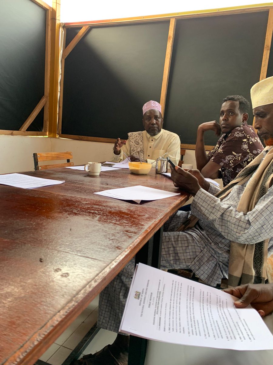 We had a brainstorming session deliberating on ways to upscale farming activities in #Garissa&amp;harmonizing the welfare of farmers in the county.Present were reps frm <a href="/KKZiwanifarm/">KKZiwanifarm</a> ,FruitHub, Jamhuri,Nasib,Ebby,Medina, Khadija,Lamahuran,Ubah,Banane and Kayanga farm respectively