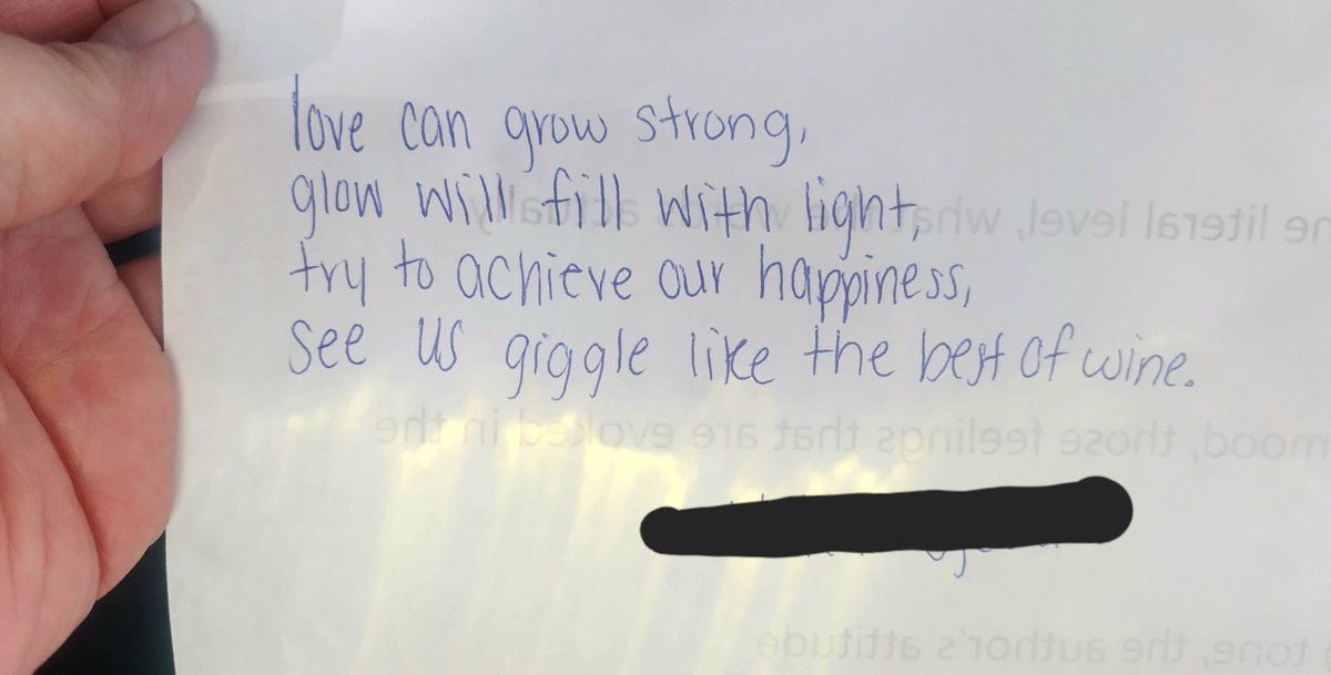 HCPS_PROMISE's tweet photo. At Lake Academy @HillsboroughSch students worked on a poetry lesson focusing on tone &amp; mood figurative language concepts. Creating poems using pizza pans &amp; magnetic poetry kits. All received their own personal poetry journal! 📒🖋💜 
@AnsbertoVallejo @yslibrarian777
@fladjj https://t.co/qNcXx4PJWl