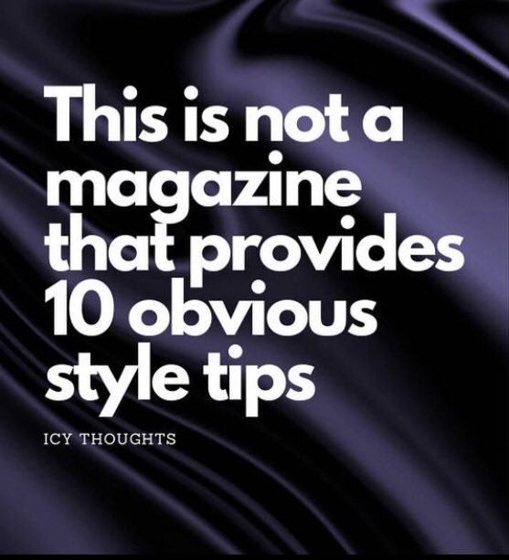 IcyThoughtsMag's tweet photo. 💎💎💎 https://t.co/bqkR3nW1J8