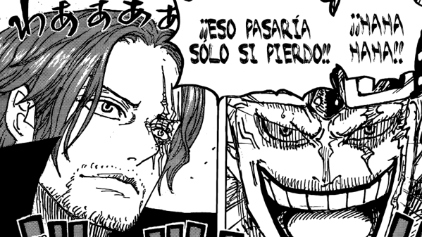OdencraftA's tweet photo. Creo q estamos viendo algo similar al juego de Enel en Skypiea. Oda lo había definido como una battle royal. En esta carrera por el One piece vemos que de momento son los Yonkos quienes están quedando de pie. https://t.co/knMiyhTpbu