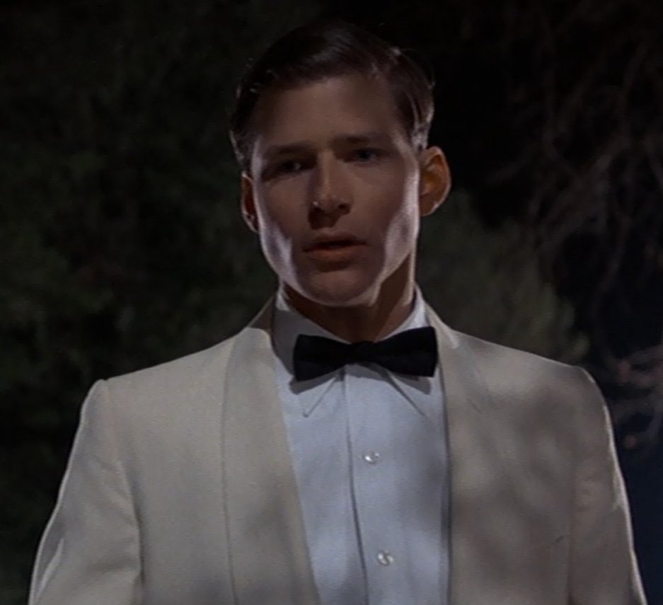 That Lorraine EVER needed convincing to jump on this! Happy birthday, Crispin Glover 