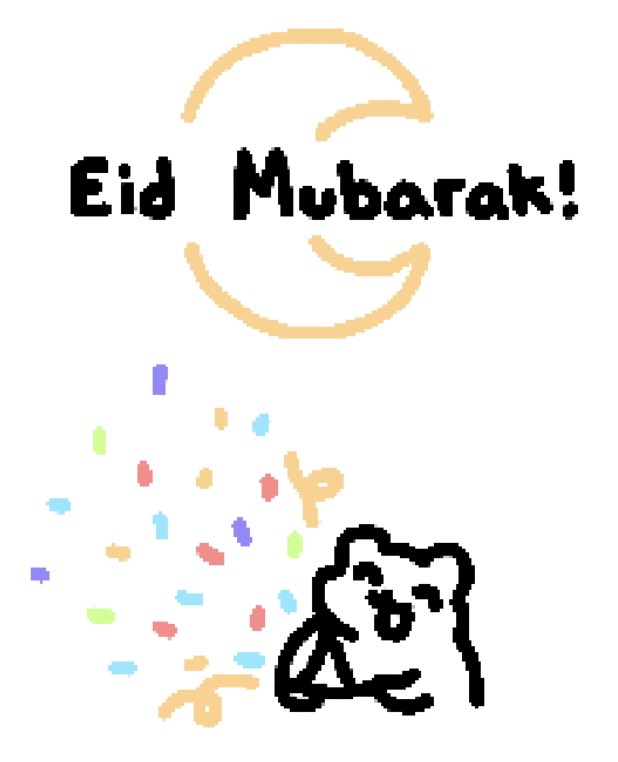 cuptoast's tweet photo. eid mubarak! 🎉 https://t.co/Db4CJwYAjK