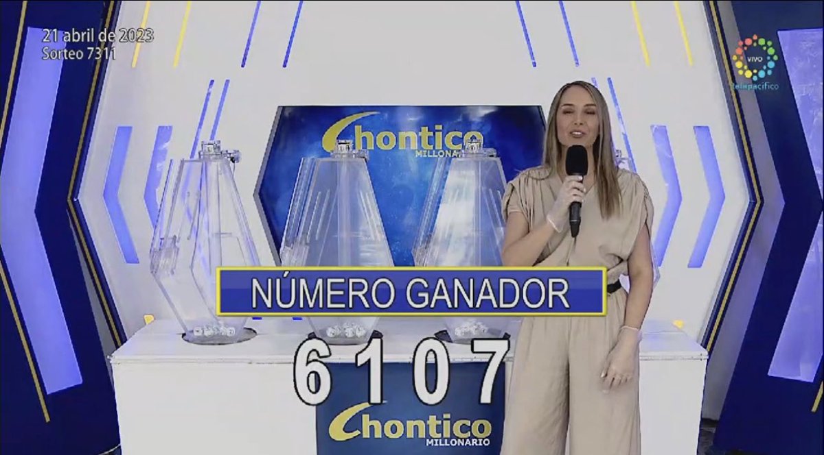 ChonticoM's tweet photo. Sorteo Viernes Abril/21/2023- 1pm Chontico día https://t.co/VC1yTVvPqk