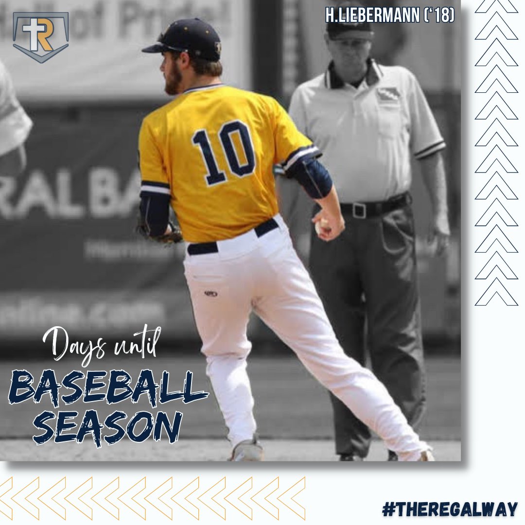 ReginaBaseball's tweet image. Only 10 days until baseball season!⚾️🧃 #AlmostTime #BestTimeOfYear #TheRegalWay #WeOverMe #IAHSBB #BaseballSeason