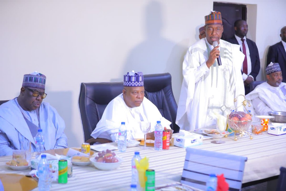 Governor Borno tweet media