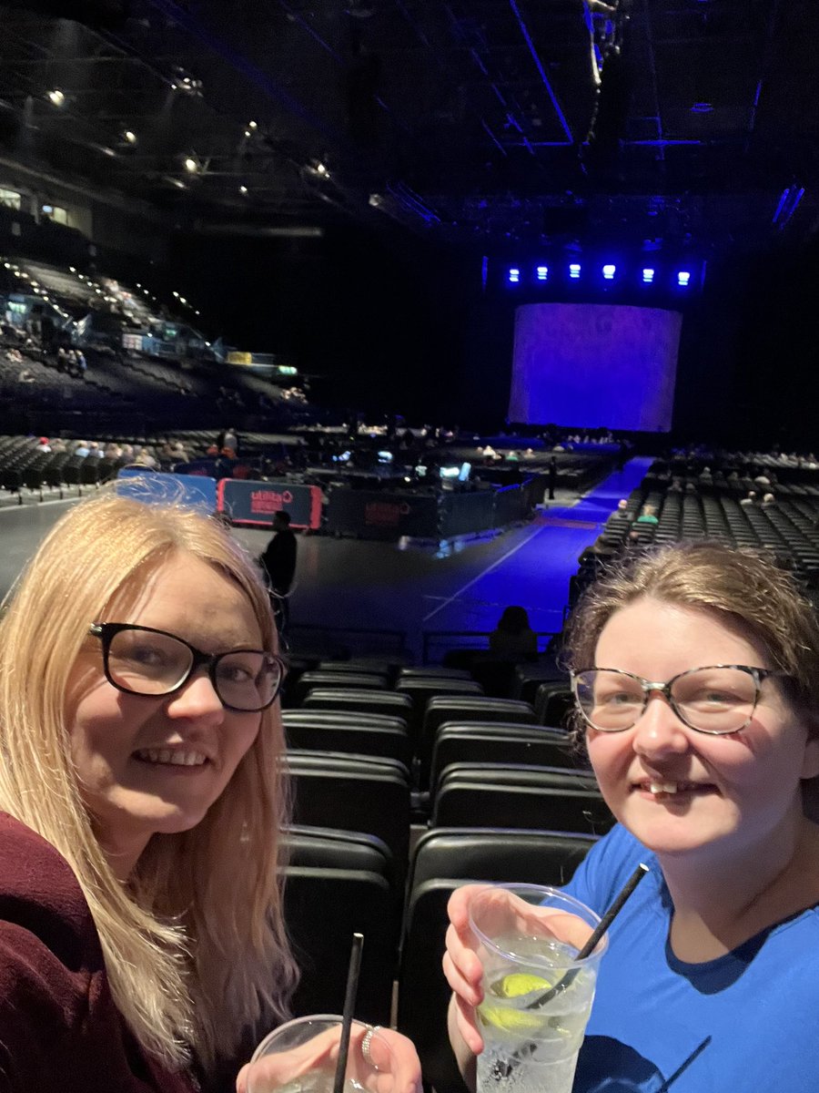 Sisters night out in Birmingham to see Peter Kay 😁 #utilitaarena #birmingham #peterkay2023 #peterkaytour