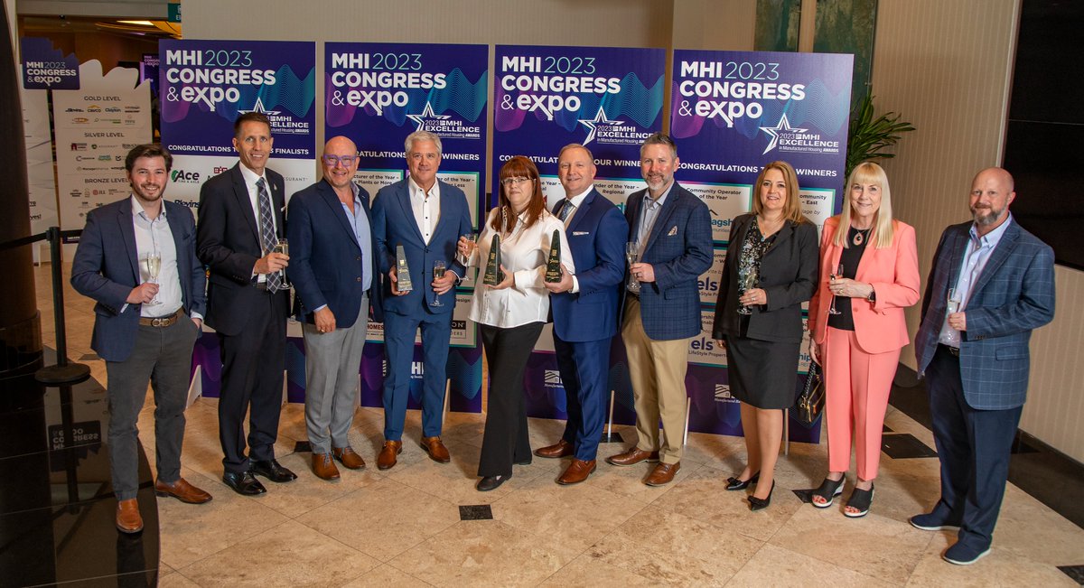 yougotithomes's tweet photo. This was a proud week for our company. Thanks to the Manufactured Housing Institute for honoring us with three national awards. Read more here: https://t.co/HJCJXt74tv https://t.co/UwP6O4VIik