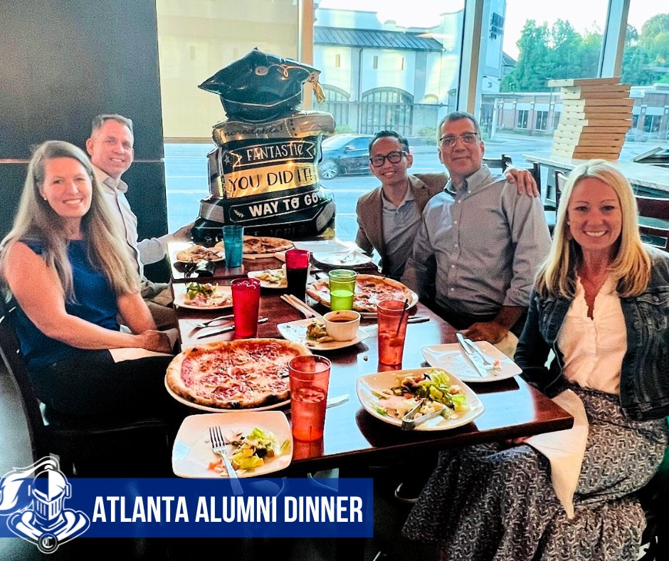 charchristiannc's tweet photo. Head of School Barry Giller and Director of Development Sara Reid enjoyed having dinner in Atlanta with CCS alums from the classes of 2001 and 1993! #iamaknight #alwaysaknight #knightsnation #ccsalumni https://t.co/ftessUcRpc