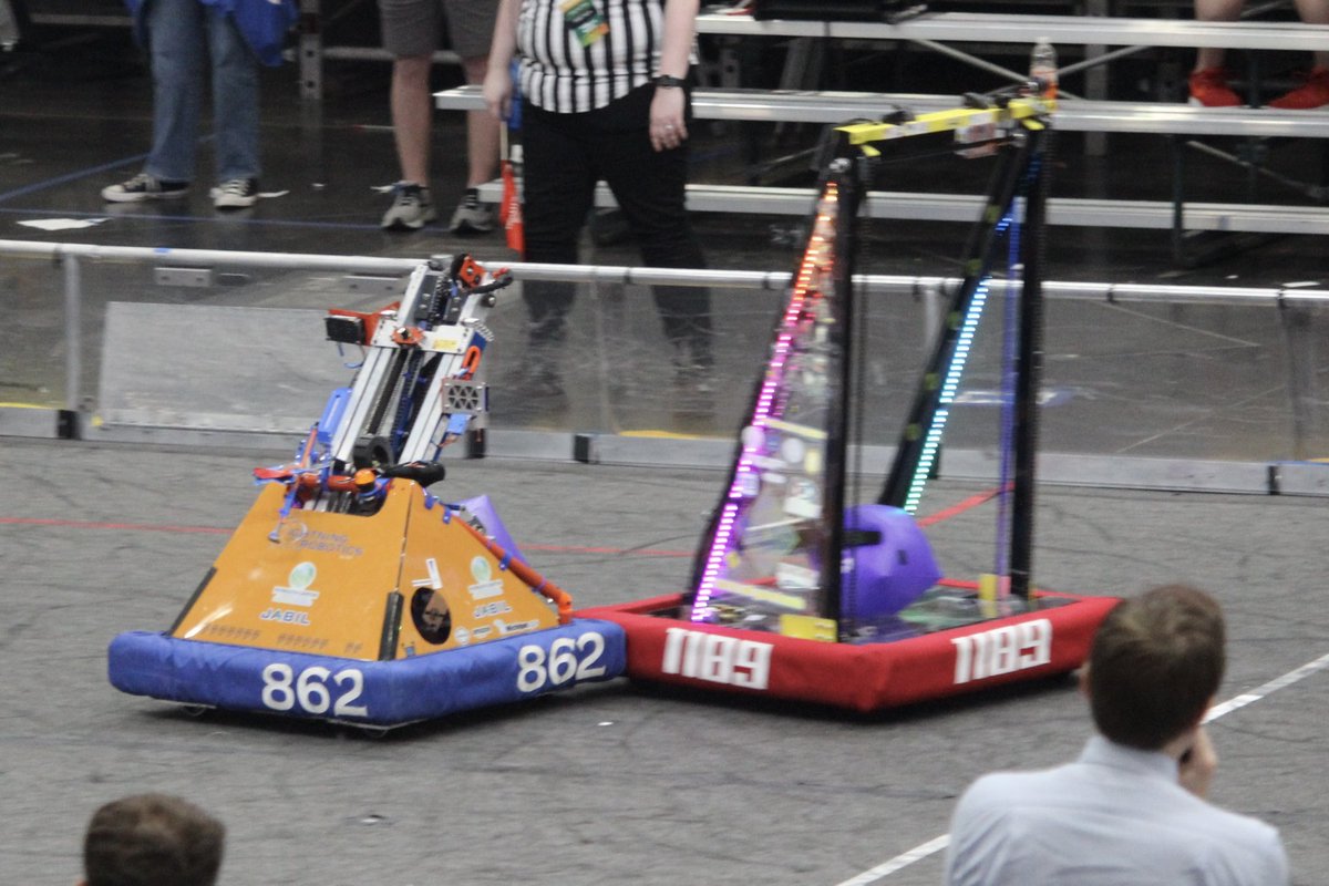 Lightning Robotics FRC862 tweet media