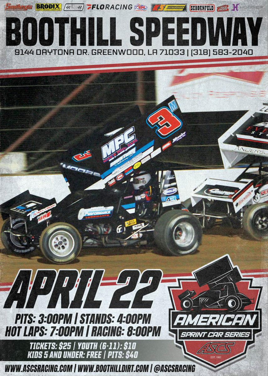 American Sprint Car Series tweet media