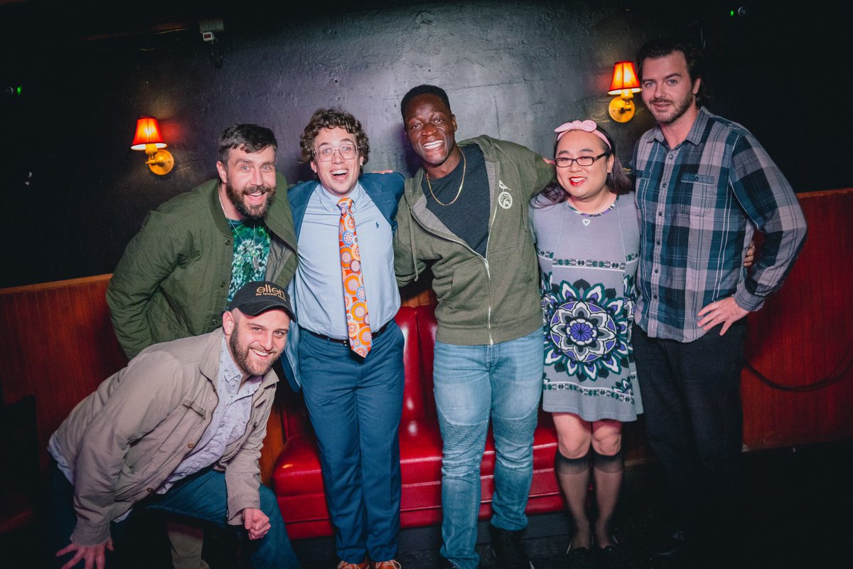 robintran04's tweet image. Love this picture taken by Greg Feiner from @wronggameshow! Thanks @DietJay for having me on!