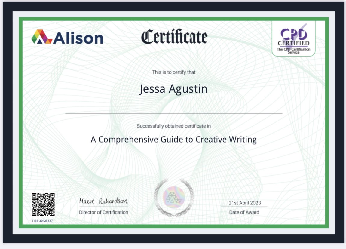 ajessa1990's tweet photo. Educate yourself and do what you love to do. Check out my services on my link that I have attached on my BIO!

Let your success and achievements be your daydream career! 

#creativewriting #technicalwriting #poetry #writingskills #novelwriting https://t.co/rZsw3HOuhd