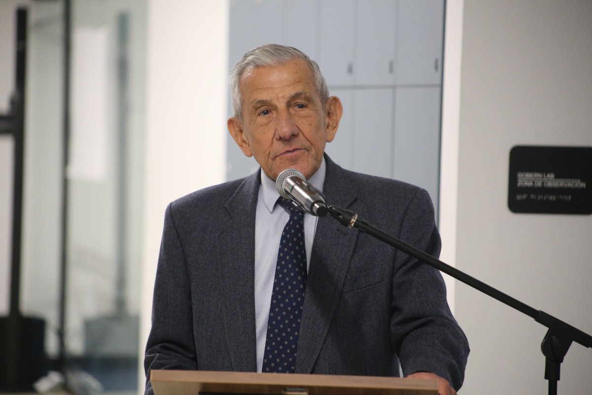 Es un orgullo para nuestra <a href="/URosario/">URosario</a> inaugurar los extraordinarios laboratorios ubicados en el mezzanine del emblemático edificio El Tiempo: Legal Design, Gobern Lab y LabDTerritorios.