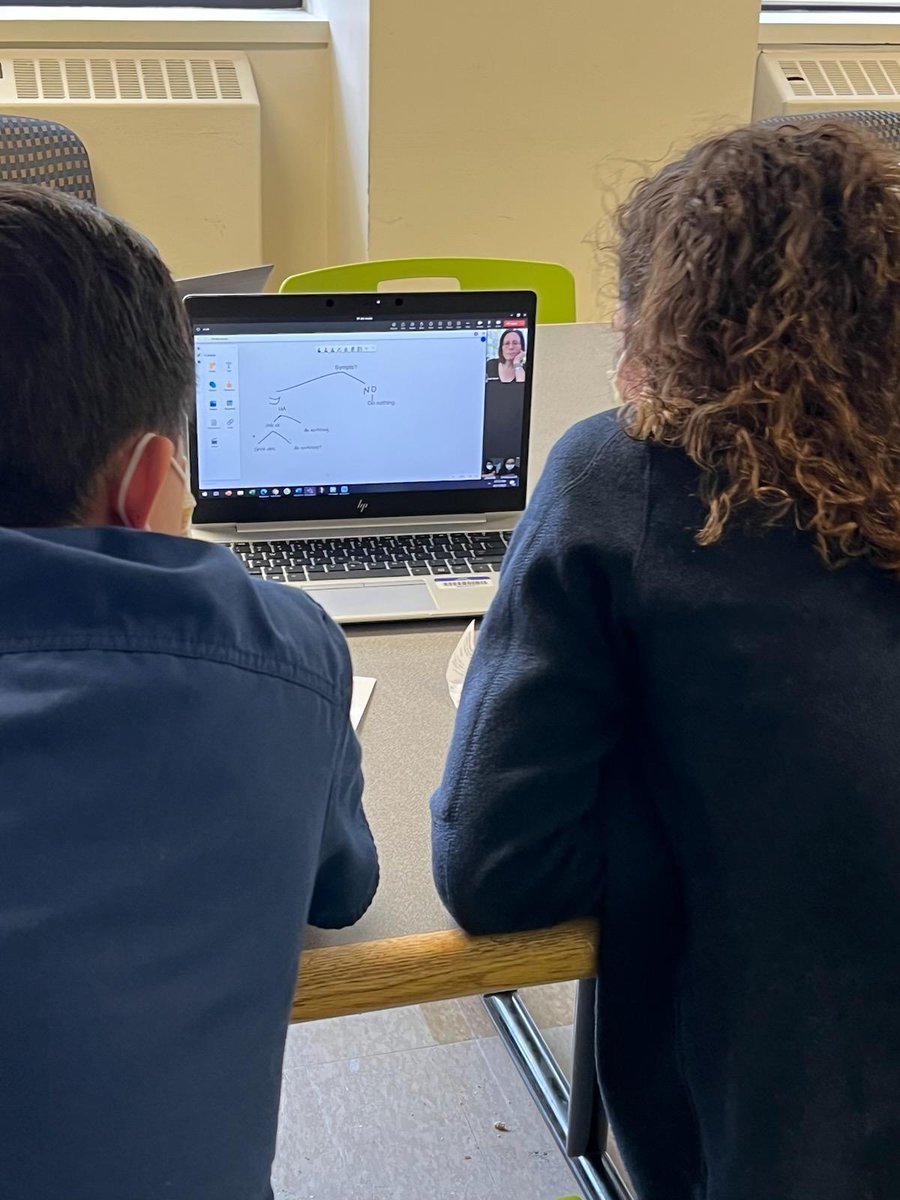 EinsteinPhilaID's tweet photo. #AbxRounds led virtually by @PerloffSarah were riveting after a case prompted a discussion of how to dx UTI
 
#EinsteinHealth #IDTwitter #MedEd #IDMedEd https://t.co/7pb17ToKWz