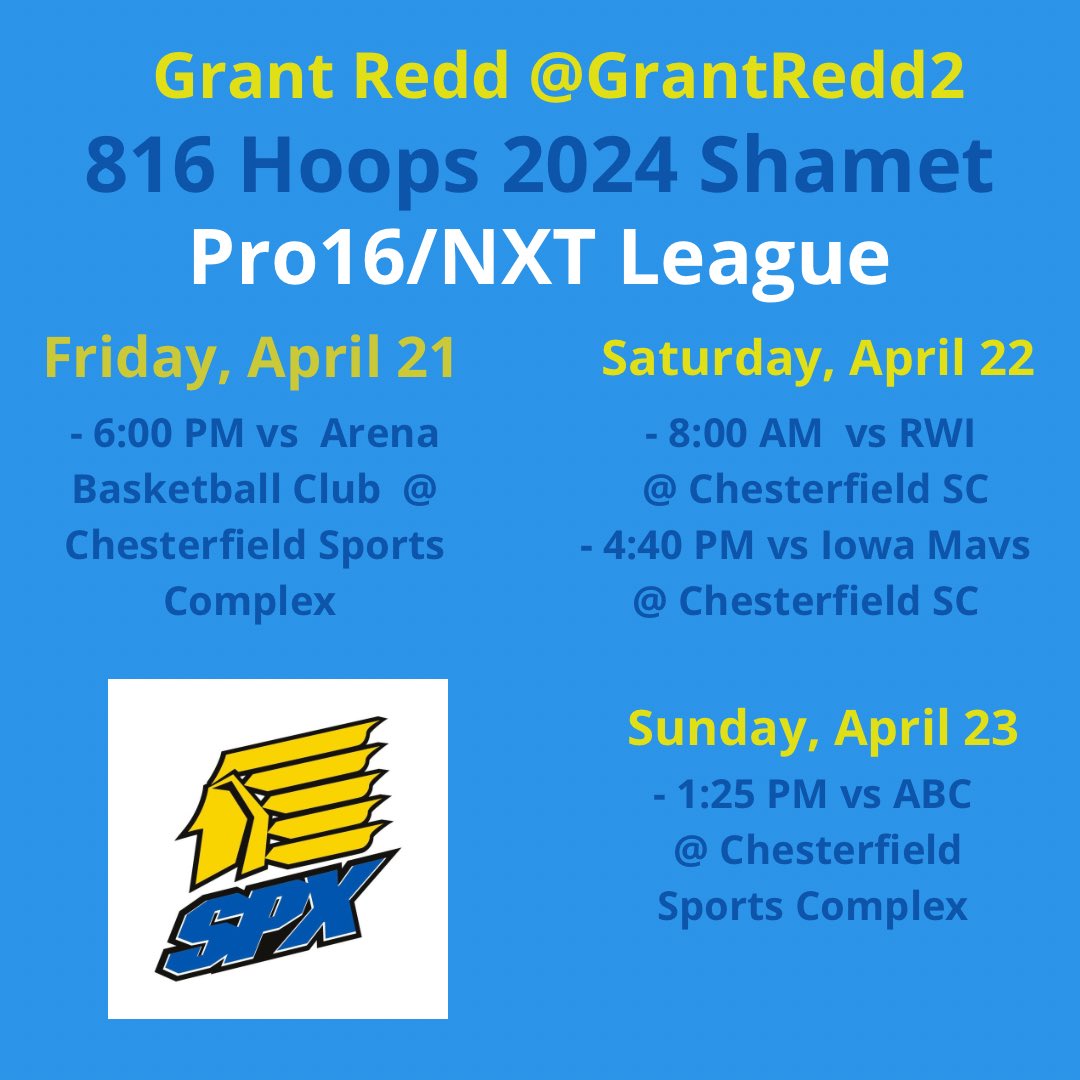 <a href="/GrantRedd2/">Grant Redd</a> another one of our players playing in St. Louis this weekend. Check him out! 2x All State! <a href="/816Hoops/">816 Hoops</a>
