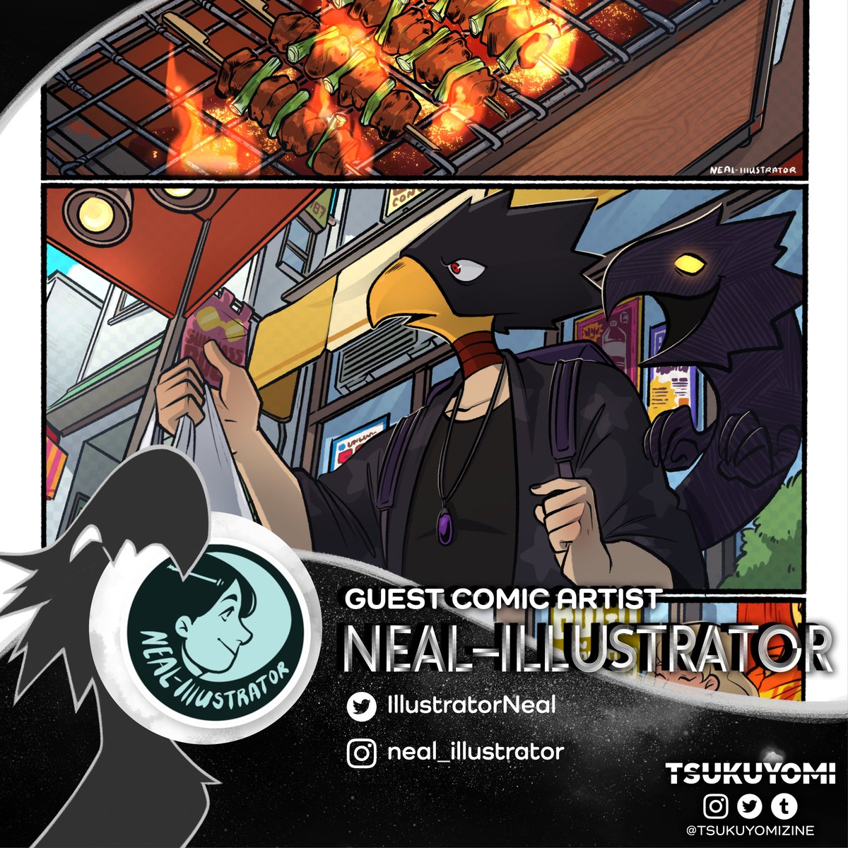 Tokoyami Zine 💫 Project Complete! tweet media