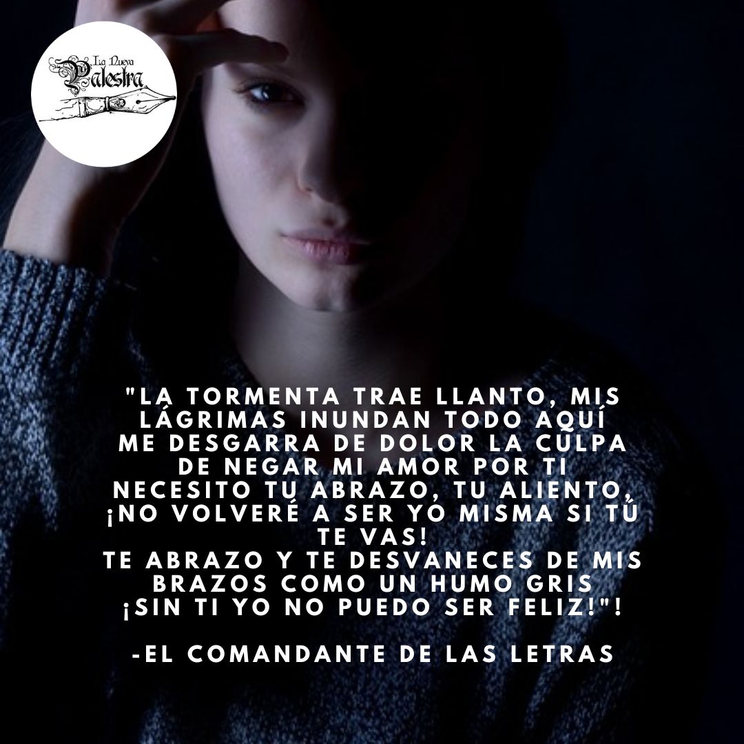 NuevaPalestra's tweet photo. 🥺💔😢¡Sin ti yo no puedo ser feliz!🥺💔😢
#dolor #soledad #tresteza #partida #desamor #lagrimas #versos #poesias #llanto #perdida https://t.co/KgiOve1oaP