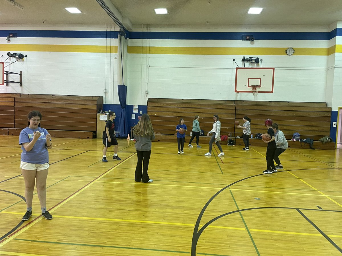 Spry Unified Basketball is back in action and growing!! Great first practice Wednesday; we are still accepting players! #WeAreWarr1ors ⚔️ 🏀