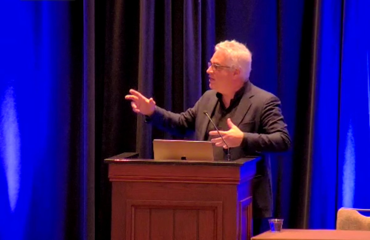 Inspiring <a href="/learningandtheb/">Learning & the Brain</a> keynote by <a href="/NAChristakis/">Nicholas A. Christakis</a> on the positive side of our biological heritage. Our genes have given us the capacity for love, friendship, cooperation, and teaching. Let's explore how this social blueprint for goodness can shape a more humane society.