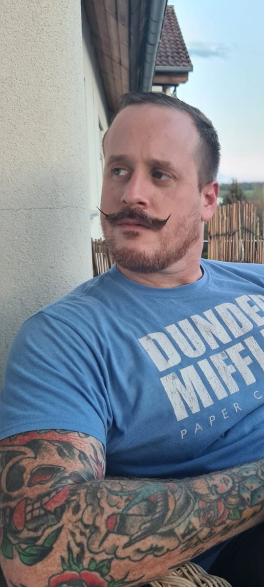 Wife said not to grow a mustache, she also told me not to get a tattoo of Roy orbison on my ass - what wife doesn't know don't hurt her.