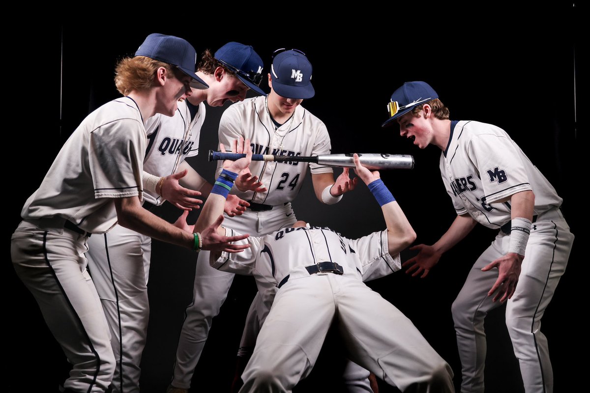 GAME DAY

Final game of the week. The Quakers travel to Pilgrim HS for a 4:30 contest #MBbaseball #Quakersbaseball