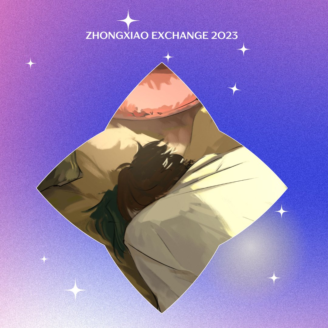 zxexchange's tweet photo. ✨ Sleep in Silks And Dream of Me for @VoidedWhisper 

✨ Rated T | Established Relationship, Fluff

✨ https://t.co/wJXsSm6GSH https://t.co/iHIjKGrgfL