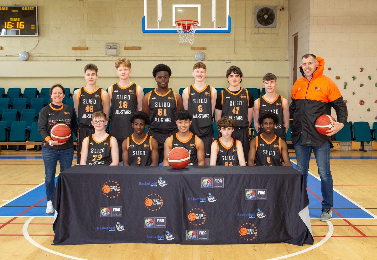 SligoAllStars's tweet photo. Best of luck to U16 Boys team taking part in the 𝘼𝙡𝙡-𝙄𝙧𝙚𝙡𝙖𝙣𝙙 𝘾𝙡𝙪𝙗 𝘾𝙝𝙖𝙢𝙥𝙞𝙤𝙣𝙨𝙝𝙞𝙥𝙨 in Gormanstown this weekend. Safe travelling to all. #letsgoallstars #AICCS https://t.co/1XKd6BphOi