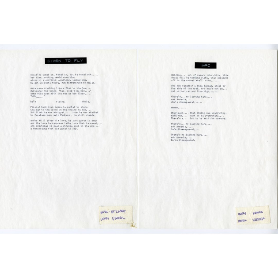 Pearl Jam tweet media