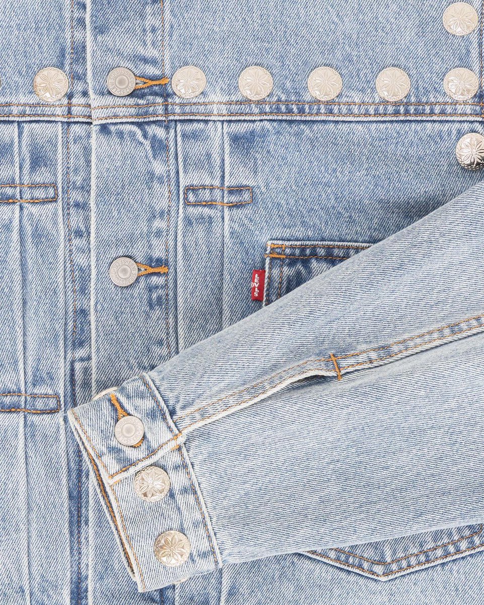 TUPAC TEARS LEGACY Levi's Denim Set from the Denim Tears x 2Pac x