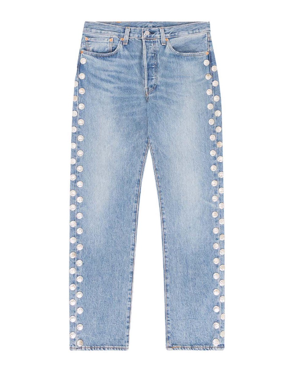 TUPAC TEARS LEGACY Levi's Denim Set from the Denim Tears x 2Pac x