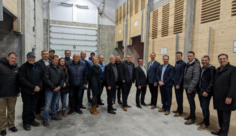 AGROALIMENTAIRE | En bonnes parties automatisées, les installations de la coop <a href="/SollioC/">Sollio & Vivaco Agriculture coopérative</a> permettront de produire annuellement plus de 15 000 tonnes de fertilisants.
cooperateur.coop/fr/reseau/nouv…