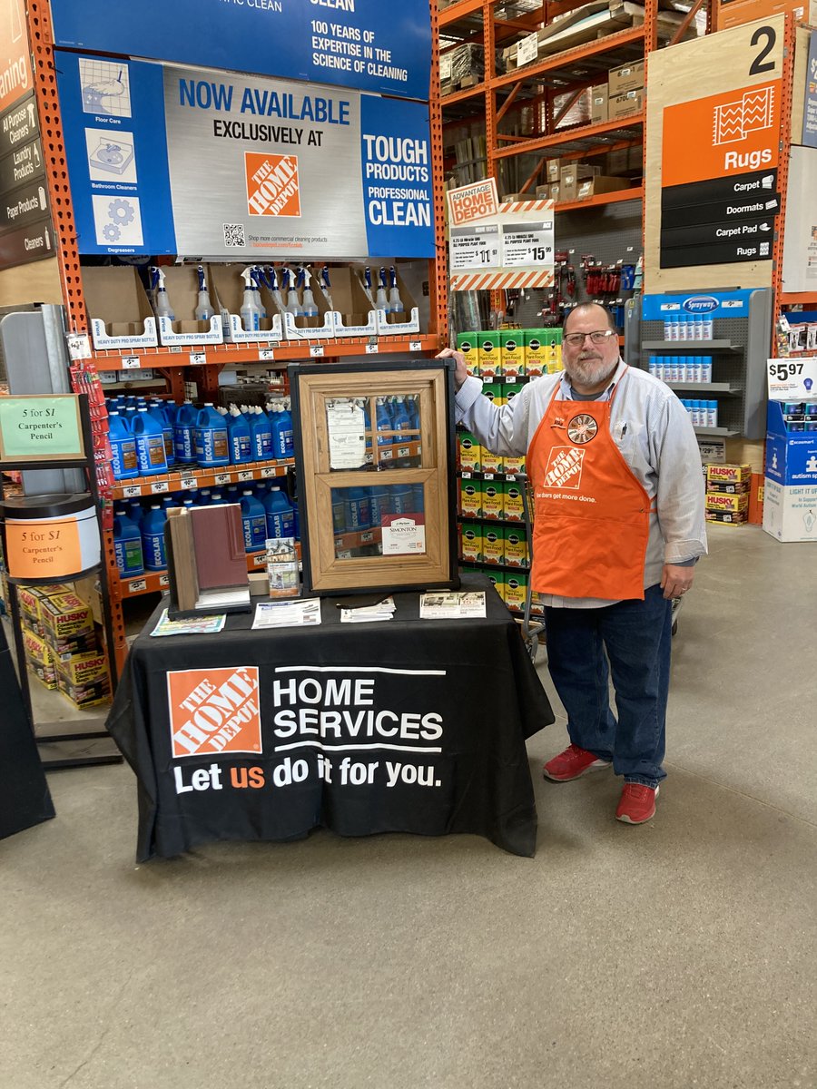 Thank You Senior DC Mike S. and Team #1234!!