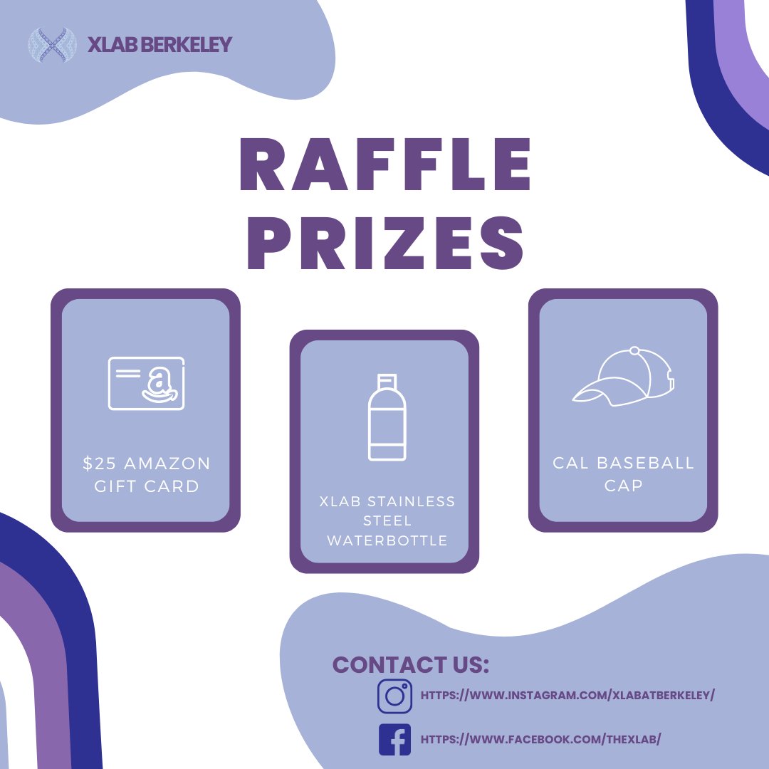 Hello everyone!

Our Spring 2023 Survey have been released and we would love for everyone to participate!  You will also get a chance to win some great prizes through a raffle.

The survey will close on April 30th, 2023 at 11:59 PM. tinyurl.com/XlabSpring23Su…