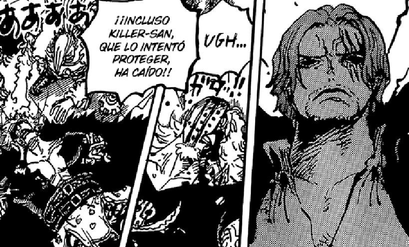 OdencraftA's tweet photo. Creo q estamos viendo algo similar al juego de Enel en Skypiea. Oda lo había definido como una battle royal. En esta carrera por el One piece vemos que de momento son los Yonkos quienes están quedando de pie. https://t.co/knMiyhTpbu