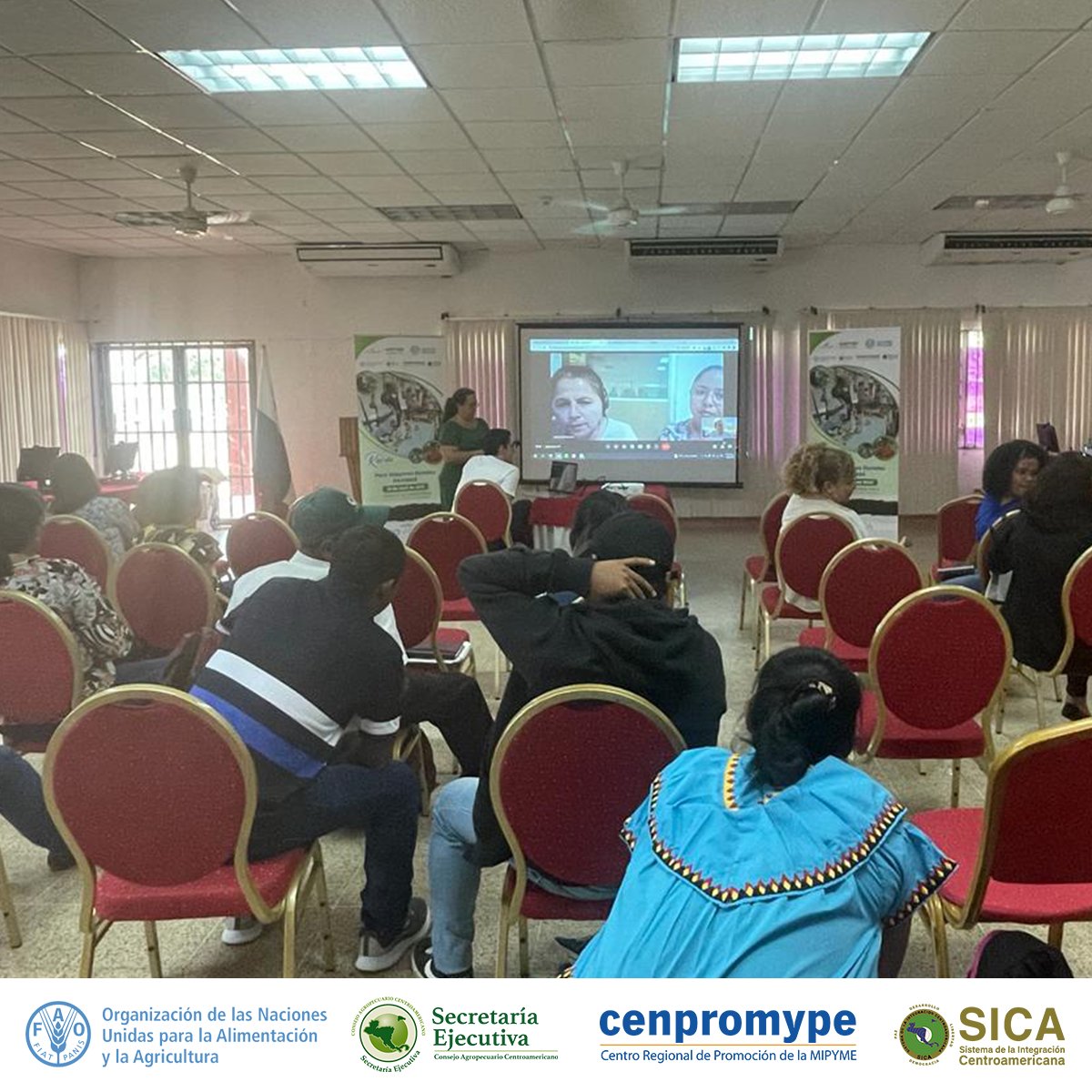 Cenpromype_sica's tweet image. Organizada conjuntamente entre @FAOmesoamerica @AmpymePanama @Cenpromype_sica, @SE_CAC y #ConectaB2B y que impulsa el fomento del desarrollo económico e inclusión sostenible a mercados.