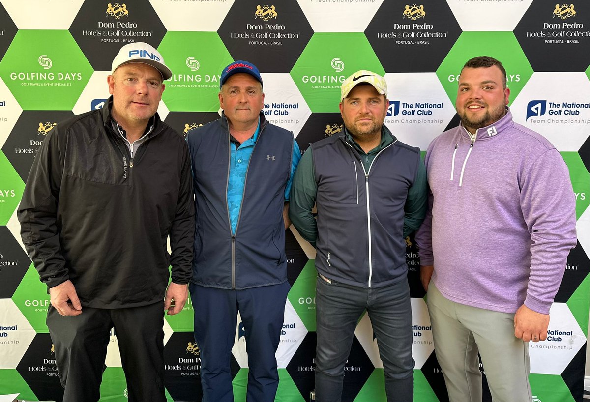 golfingdays's tweet photo. Congratulations to @MStephensGolf for todays pro win in our season opener @WelcombeGolf with a superb -5. Matt also lead his team to victory too. 👏👏 https://t.co/3tV3OFnzge