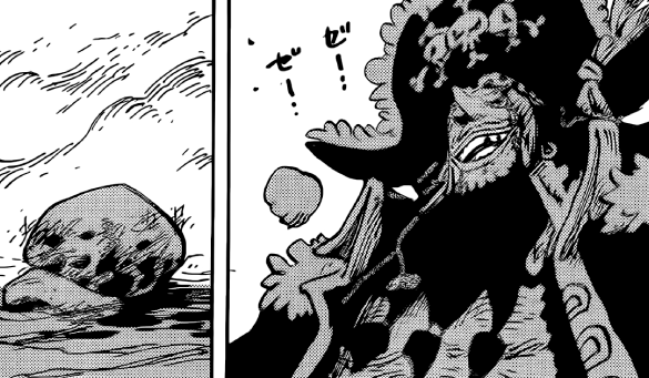 OdencraftA's tweet photo. Creo q estamos viendo algo similar al juego de Enel en Skypiea. Oda lo había definido como una battle royal. En esta carrera por el One piece vemos que de momento son los Yonkos quienes están quedando de pie. https://t.co/knMiyhTpbu