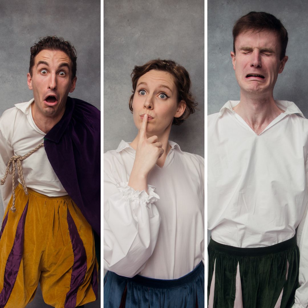 400 years ago, the First Folio - Shakespeare's collected plays - was published.

5 years ago, in an unrelated incident, ShakeItUp performed their very first improvised Shakespeare show.

Come and celebrate the 2nd event with us next Monday <a href="/TheHenChickens/">The Hen and Chickens Theatre</a>!
unrestrictedview.co.uk/events/shakeit…