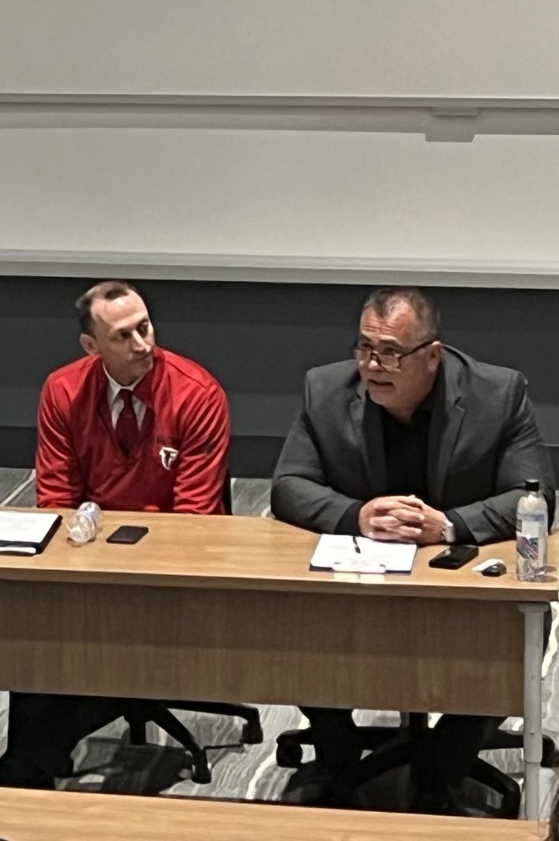 Our own Mr. Wetherholt was selected to participate in the Leadership Ashtabula Summit at Kent State. Pictured are PV superintendent Chris Edison, GV superintendent Bill Nye, Lakeside JH principal Chris Anservitz, Jefferson Community Liaison Jeremy Huber and Mr Wetherholt.