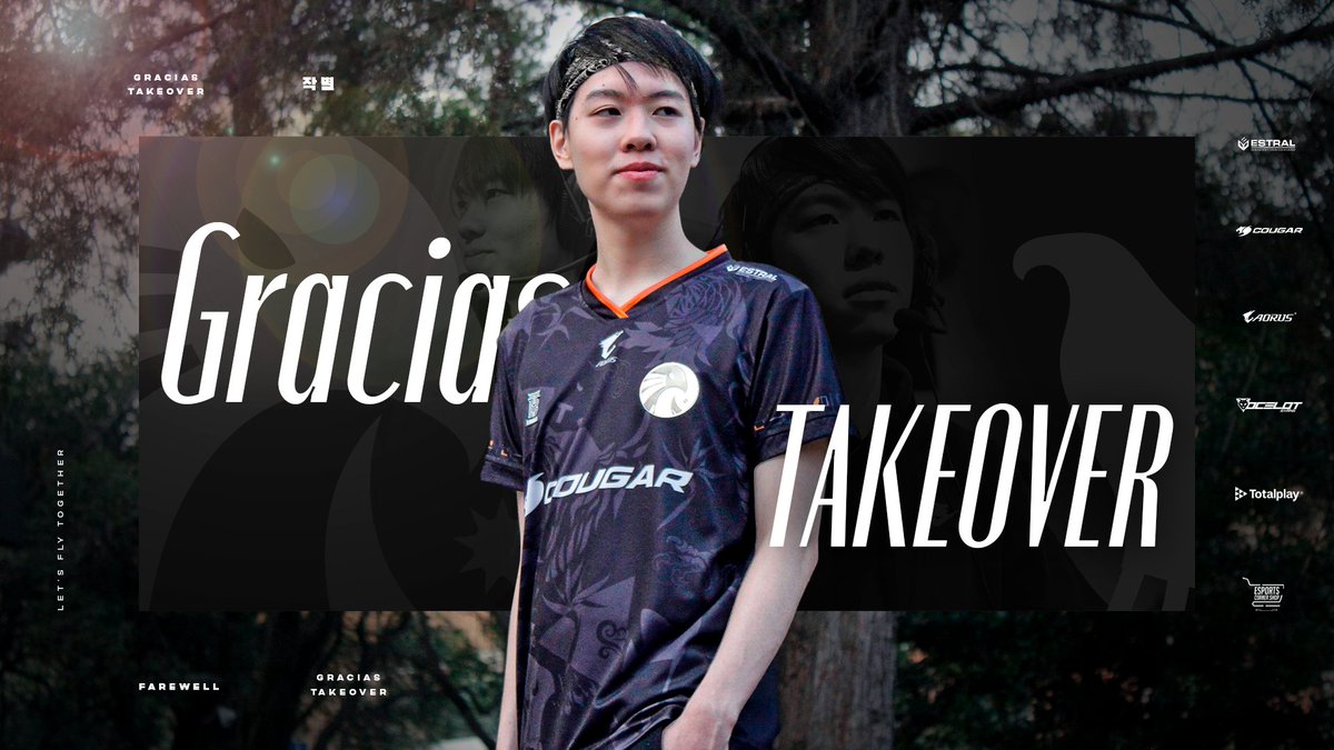 EstralEsports__'s tweet photo. ¡Gracias @takeover9999 ! 🫡

Hoy le agradecemos a Brast por el tiempo dedicado a nuestro equipo y le deseamos lo mejor para su futuro.

#LLA #SomosEstral https://t.co/51JUpD6KCT