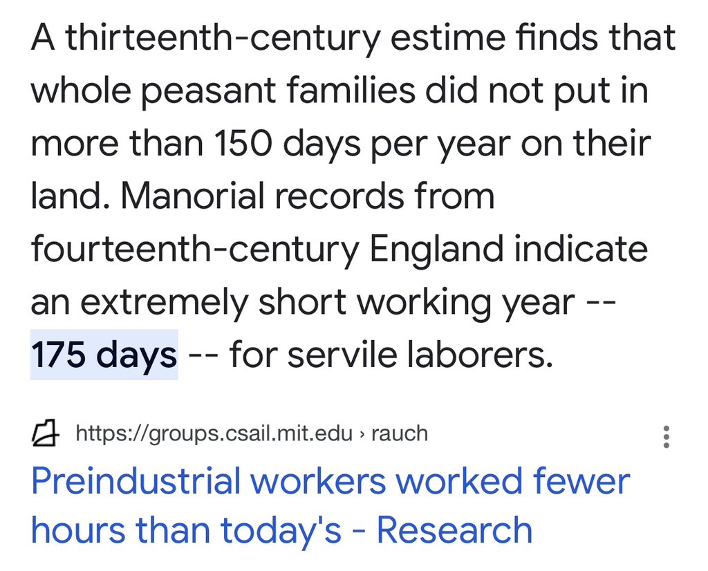 WAJKoenitz's tweet image. I know the actual seasonal work days were long and hard. But i still think #industrialization and the later #financialization were rip-offs for most of us.