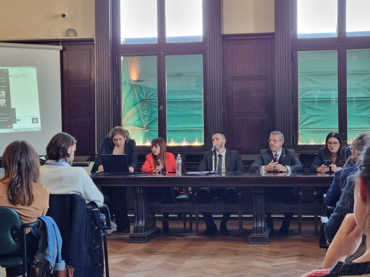 🐶🐱 Participamos del IV Encuentro Nacional y II Internacional sobre los Derechos de los Animales No Humanos, en la sede de la UBA.