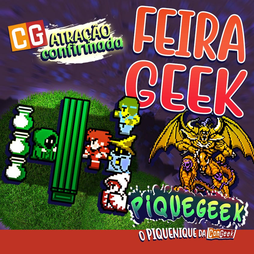 congeek3's tweet image. ATRAÇÃO CONFIRMADA! 🥳

➡️ Nesse domingo teremos uma feira geek com os mais diversos produtos! 

➡️ Além da feira geek, teremos dezenas de outros expositores com produtos artesanais lindíssimos! 

Não perca essa edição especial, vem pro PiqueGeek! 🌱

#eventogeek #pelotasrs