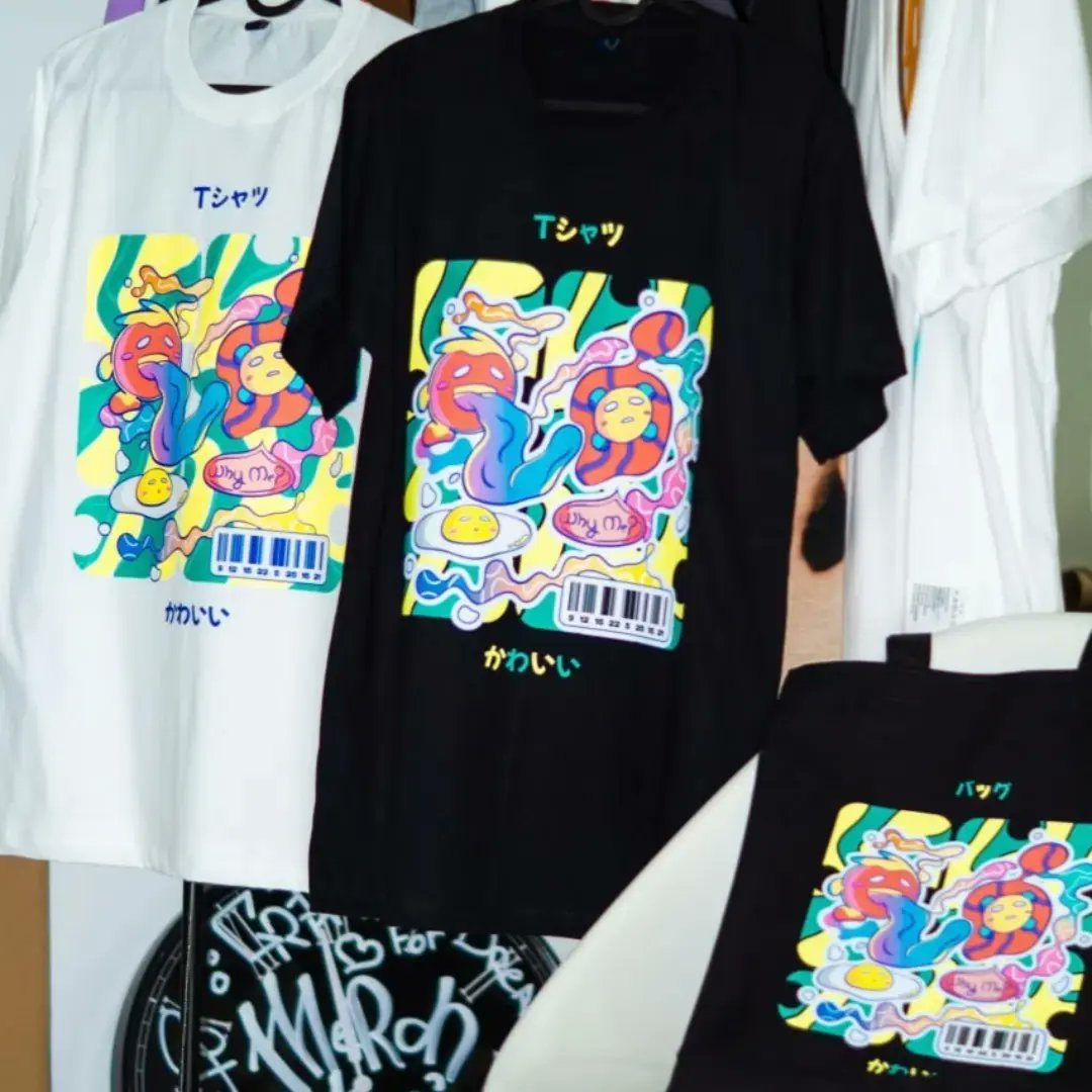 _KIWI_KEE's tweet photo. >> [Pre-Order] << 
T-shirt/tote bag สกรีนDTF 
>เสื้อยืด เนื้อผ้าcotton100% สีขาว/ดำ 290฿
>กระเป๋าผ้า สีดำเนื้อผ้าcotton100% 220฿ 
>กระเป๋าผ้า สีขาวเนื้อผ้า ผ้าใบ 190฿

#กระเป๋าผ้า #เสื้อยืด #เสื้อยืดโอเวอร์ไซส์ #สกรีน #พรีออเดอร์ #art #tshirts #totebag #screen #กระเป๋าสะพายข้าง https://t.co/iFUfI21APH