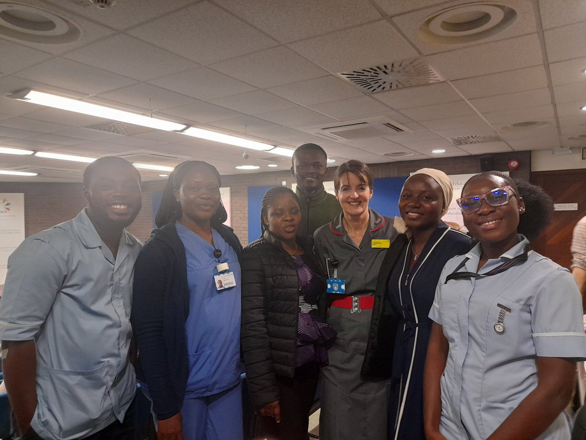 cathwilson81's tweet photo. @RWT_NHS STaY event.  New Nurses met their Director of Nursing , learnt about development opportunities, to have a voice, the wellbeing offer, our transfer scheme , flexible working and how to get involved in Green initiatives. No wonder the vacancy rate is low @AnnMarieCannaby https://t.co/JSnsUQeNaI