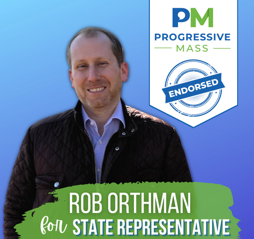 ProgressiveMass's tweet photo. Proud to join our chapters @jpprogressives and @ProWRoxRoz in endorsing @realroborthman for the upcoming 10th Suffolk special election. #mapoli #bospoli https://t.co/GWVeuD7dYZ