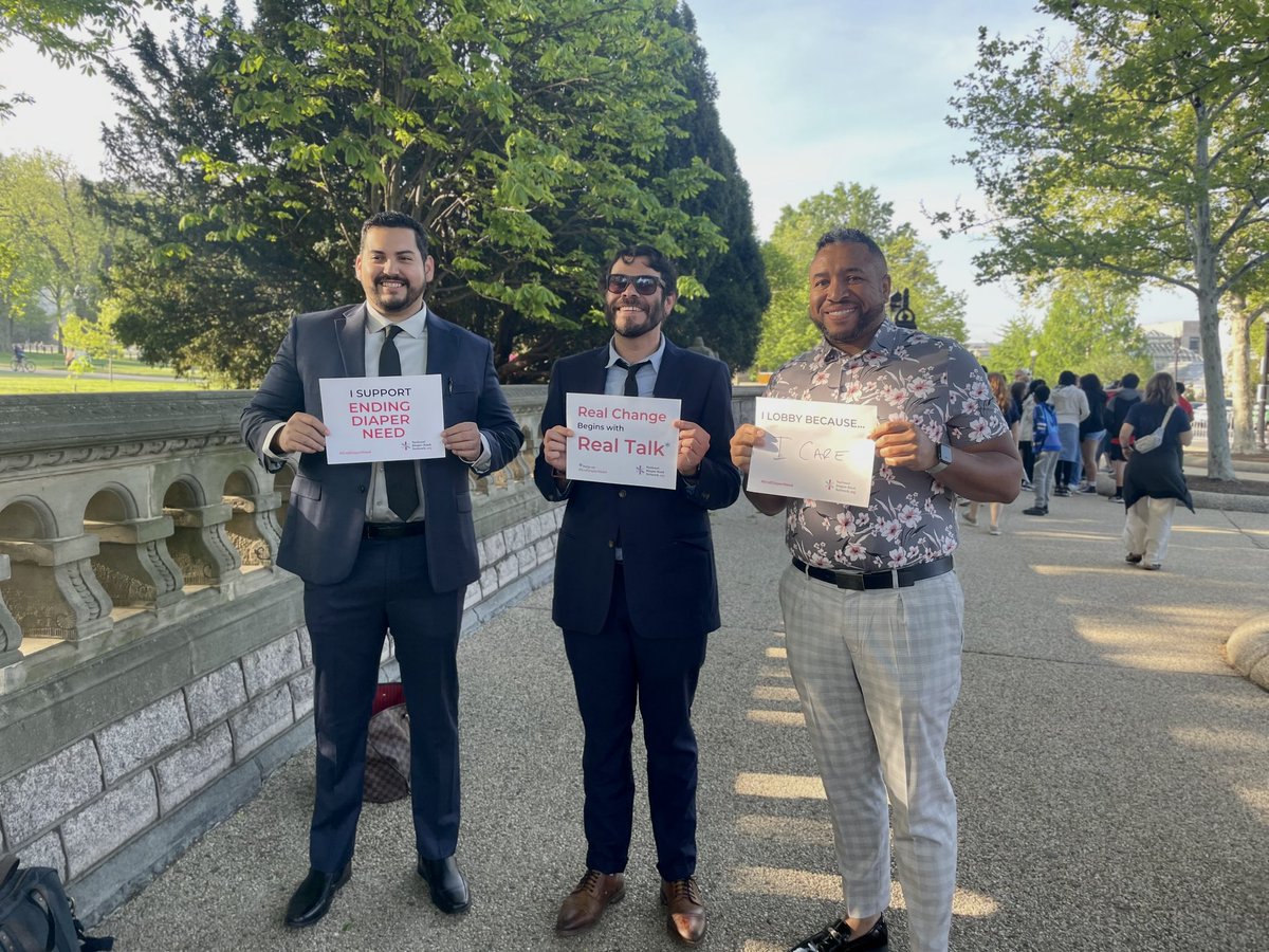 diapernetwork's tweet photo. This week, we brought together diaper bank leaders and child poverty advocates from across the country for #NDBNLobbyDays23. We’re so grateful for the members who joined us in Washington, D.C.  to speak with their elected officials and advance legislation to #EndDiaperNeed! https://t.co/A4KGyv75dU